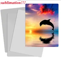 sublimation blank Aluminum Photo Panel white Printing Metal Painting Sheet Disc Photo Frame