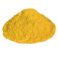 Pigmento de color amarillo claro utilizado para colorear de productos de goma de papel y plástico