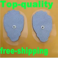 100pcs hand shaped non-woven Self Adhesive replacement Electrode pads for muscle stimulator Tens massage machine pad201v