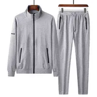 6xL Tracksuit Mens Sport Suits Running Wordswear Gym Clothing Gendging Men Jogger Set Litness Suit Gyms Track Sets Male T220809