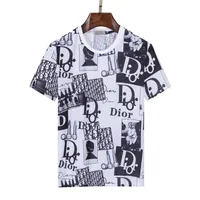 Fashion T Shirts Mens Women Designers T-shirts Tees Apparel Tops Man S Casual Chest Letter Shirt Luxurys Clothing Street Shorts Sleeve Clothes Bur Tshirts M-XXXL A406