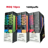 NO Tariff puff 1600 800 32 Colors electronic cigarettes Disposable e-cigarettes 550mAh Battery 3.2ml Pre-Filled Vape Portable Vapor vs 1600 puffs flex 2800