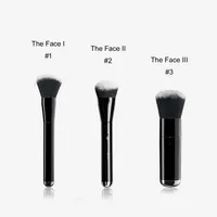 MJ The Face I II III Silei Sculpting Founding Foundation Brush No 1 2 3 - Box Package Quality BB Cream Foundation Makeup BR252G
