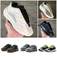 WEST Kids 700 Blush Desert Rat V3 Super Utility Black Sneaker Sports Shoes With Box Size 26-''Yeezies''Yezzies''350 35 V2 Boost Kanyes bZZ