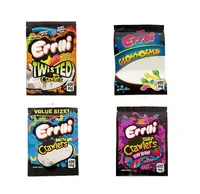 Errlli 420 eedibles Упаковка Mylar мешки для жвачных бридных сканеров Sour Terp очень ягоды Clow Broms 4 стиля
