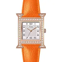 Роскошные женские часы Designer Fashion Watch Trend Prettangle 2022 Подлинные часы Ladies Full Diamond Waterproper Quartz Women Watchs SAF