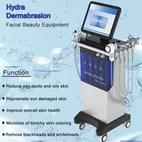 وافق FDA المعتمدة على Hydra Facial Machine RF Skin Rejuvenaiton microdermargarase hydro dermabress