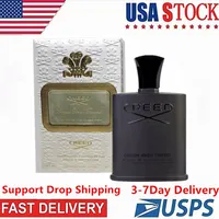 Creed Aventus parfum voor mannen Creed Green Irish Tweed met langdurige tijd goede kwaliteit hoge geurcapactiteit 120 ml