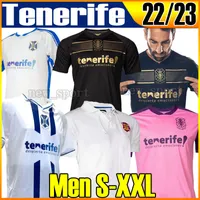 22 23 CD Tenerife Centenary Kit Soccer Jerseys Special 21 22 100 jaar Elady Shashoua Mellot Michel Mollejo 2021 2022 Camisetas de futbol voetbal shirts topman