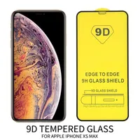 NEU 9D Full Cover Tempered Glass Phone Screen Protector für iPhone 14 13 12 Mini Pro 11 XR XS Max Samsung Galaxy S22 S22PLUS A13 A23 A33 A53 A73 A12 A22 A32 A42 A52 4G 5G