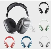 Für AirPods Max Kopfhörer -Ohrhörer -Zubehör Solid Silicon High End Custom wasserdichte Schutzhülle PU -Kopfhörer
