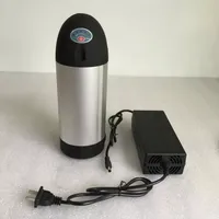 Electric bike battery 36V 15AH water bottle 18650 li ion batteries pack 36volt e-Bike kettle batteries with charger and BMS