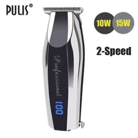 Pulis Professional Hair Clipper Hochleistungs elektrischer Haarschneider mit Digital Display Home Barber Bald Werkzeug Head Shaver Maschine