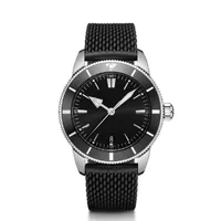 Luxury superocean heritage watch 42 44 46mm B20 steel belt automatic mechanical quartz movement full working high quality men wrist watch