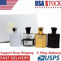 Creed Aventus Perfume 4 piezas Conjunto de Millesime Imperial Viking 100ml Menores Men Parfum Versión alta Fragancia Buen olor a larga capacidad de alta calidad