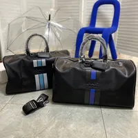 2022 Duffle Bag Designer Travel Bags Trefoil Сумка плечо жены большие путешествия бостонские сумки мужские женские сумочки на открытых пакетах 0818