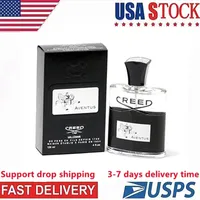 ABD Hızlı Teslimat Creed Parfüm Erkekler için Creed Aventus onun eau de parfum iyi kokulu tarih kokuları kadın parfüm