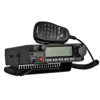 Walkie talkie récent 958L Mobile Radio 80W VHF Vector de voiture analogique robuste Ham Fm Tradiver DTMF Météo Channel Scan Receiverwalk