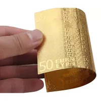 Numune8store Store Diğer Sanat ve El Sanatları Hediyesi Hatıra Para Euro Euro Eski Banknot Altın Noel Plastik Plastik Fotoğraf Çerçeve Kağıt Hediye C0818G03