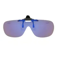 Solglasögon Kvinnor Polariserat klipp på män Square Vänd körning av fiskeklipp UV -skyddslinser Lätt bluesunglasses