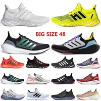 Ultraboosts 22 UB 8.0 2022 Running Shoes For Men Women Sneakers Triple White Legacy Indigo Vivid Red Turbo Mint Rust Authentic Trainers
