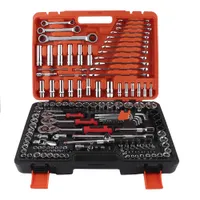 Set di cricchetto da 150 pcs set di manutenzione per manutenzione della manutenzione della cassetta degli attrezzi strumenti manuali