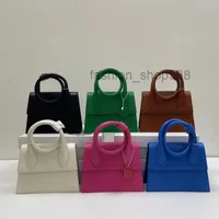 20 سم مع أحدث نسج عادي Le Chiquito Women Facs Presh Handbag Designer Leather Leather Bag Noeud Coin Flap 2022 1690