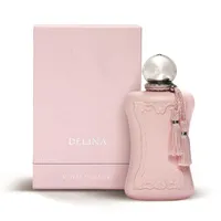 Tasarımcı Kadın Parfümler 75ml Delina Oriana Oriana Sedbury Eau de Parfum Edp la Rose Parfüm Parfumları De-Marly Büyüleyici Kraliyet Özü Hızlı Teslimat