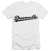 Дизайнерская хлопковая футболка новая продажа Dreamville J Коул логотип с печать