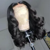 Lace Wigs 13x6 Transparent Water Wave Frontal Wig Brazilian Curly Human Hair For Women Bob 13x4 Front 180 DensityLace