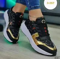 22GG Women Sneakers Роскошные GGITY Lette Colors Light Flat Shoes Ladies Outdoor Мужчины кроссовки Большой размер 43