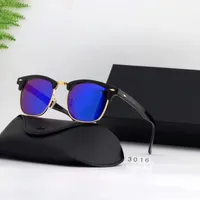 Luxary- مصمم نظارة شمسية رجالي النظارات الشمسية للرجال نساء نظارات الشمس مصممة العلامة التجارية UV حماية G15 عدسة الصيف sunglasse2939