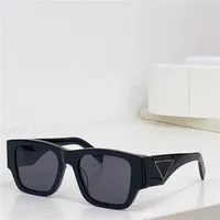 Novos óculos de sol de design de moda 10zs quadro quadrado quadro versátil estilo simples e emendado