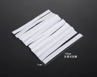 Makeup brushes protective Net 1cm wide Cosmetic tools Pen cover protector plastic white sheath mesh