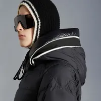 Мужское пальто классическое пушистое парк модная зима теплая ветряная ветряная куртка любить верхнюю верхнюю одежду Высокое качество высокого качества