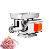 Коммерческие мясные измельчители Многофункциональный электрический мясо чесночный перец Mincing Machine 150 кг / ч