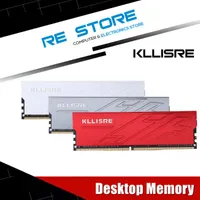 Rams Kllisre RAM DDR4 4GB 8GB 16 GB Memoria 2400MHz 2666MHz 3200MHz Desktop Desmp High Compatiblerams