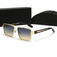 PR78 Top Luxury Sunglasses Lens Polaroid Designer feminino homem ￓculos idosos s￪nior para mulheres ￓculos de ￳culos de metal vintage com copos de sol com caixa P2660