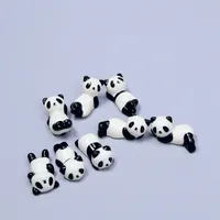 Panda çubuğu dinlenme karikatür seramik çubukları tutucu depolama hayvan restoran sofra takımı