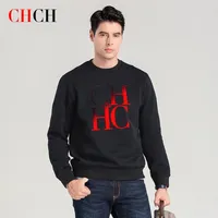 CHCH MENS HOODIES 인쇄 남성 스웨트 셔츠 캐주얼 남성 풀오버 트랙 슈트 가을 스트리트웨어 탑 220819