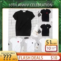 21SS Designer T-skjortor Löst överdimensionerad casual t-shirt 100%bomullsmän