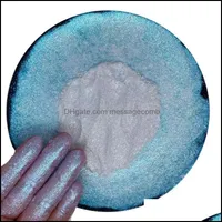 ネイルグリッターブルーグリーンパープルホワイトカメレン顔料DIYエポキシ樹脂クラフト石鹸製造スライムアイシャドウリップメイク