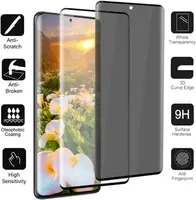 Privacy Screen Protector For Samsung S8 S9 PLUS NOTE 8 9 Anti-spy Case Friendly Tempered Glass