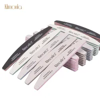 3Pcslot Professional Manicure Set 80100150180240 Grit Gel Polishing Nail Files Grinding Buffer Nails Trimming Tools 220819