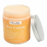 MELAO Hot Tummy Cream Fat Burner Cellulite Treatment Sweat Workout Enhancer Slimming Massage Gel