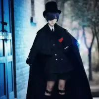 Anime Kuroshitsuji Butler Black Butler Ciel Phantomhive Cosplay Come Women Men Role Treak Dress Fancy Ball Party Suit G220819