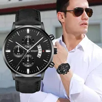 ساعة Wristwatches Fashion Ultra Thines Watches for Men Women Grility Sports Watch Watch Enalog Sport Leather Leather Quartz Wellogiwristwatches
