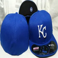2021 summer style Royals KC letter Baseball caps Bone Top Quality Men Spring Hip Hop Casquette Fitted Hats255H