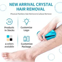 Shaver 2022 Cristal Hair Broation Physless Individing Easy Cleaning Removedor de cabelo Removedor de cabelo Depila￧￣o de beleza Brilhos de maquiagem Epiladores
