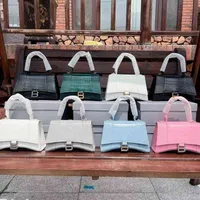 Top Handbag Designer Balencaigass 2022 New Messenger Women's Bag Leather b Hourglasss Bag Fashion Women's Bag Multi-color Options Leather High Quality